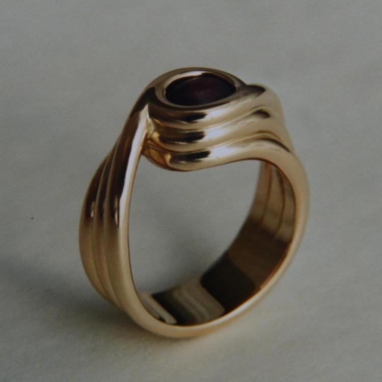 Star Ruby Ring | Rings | Wesley Harris MFA